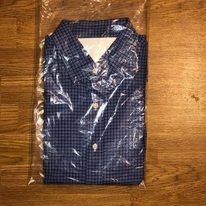 Ralph Lauren blue button down
